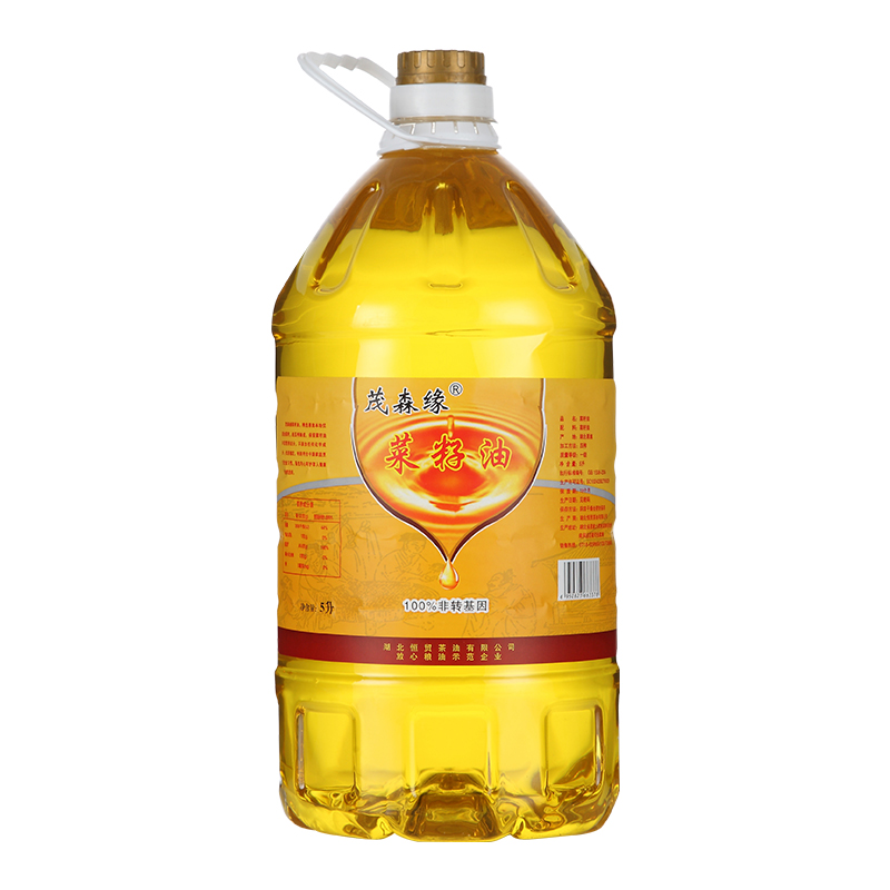 菜籽油的分類及形態(tài)特征 湖北野山茶油