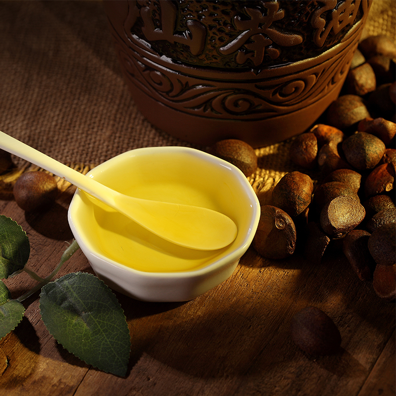 湖北有機山茶油