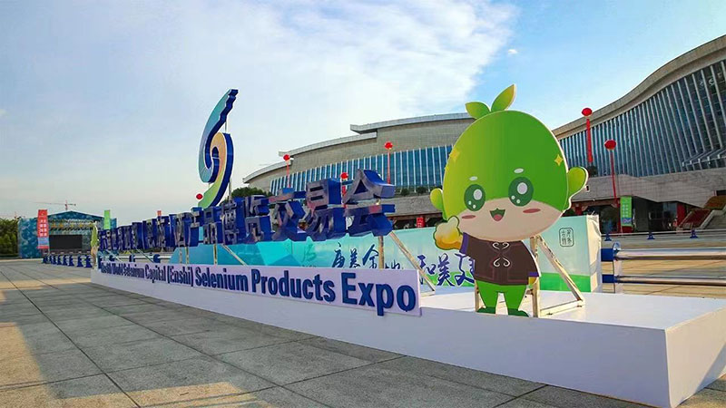 公司參加第六屆世界硒都(恩施)硒產(chǎn)品博覽交易會(huì) 湖北恒貿(mào)茶油有限公司