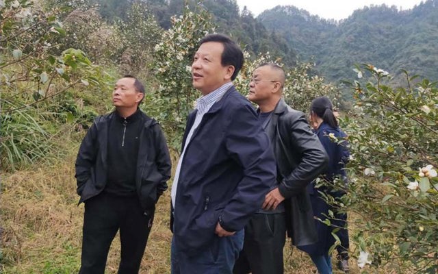 2020年11月1-5日武漢輕工大學(xué)胡處長(zhǎng)一行來(lái)公司調(diào)研