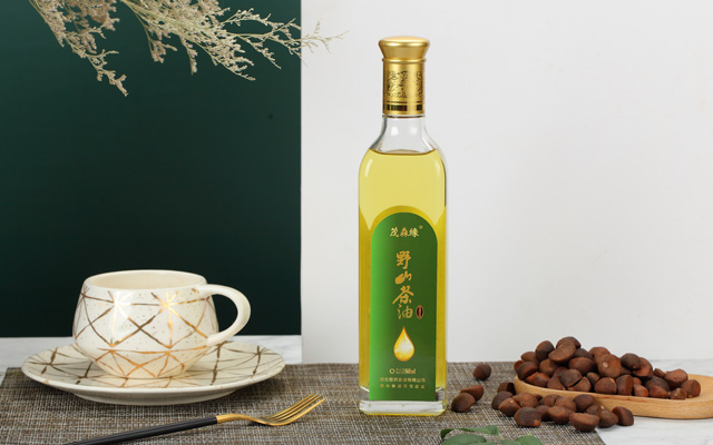 野山茶油 500ml×1瓶 一級